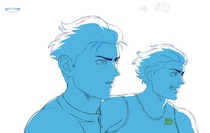 ＜ひゃくえむ。＞原画6点が初公開　垣間見える魚豊氏と岩井澤健治監督の映画化への“熱量”