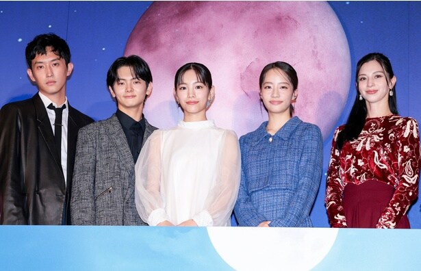 映画「ストロベリームーン 余命半年の恋」完成披露試写会より