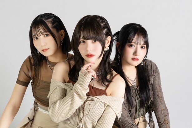 SKE48の中坂美祐、佐藤佳穂、相川暖花(写真左から)