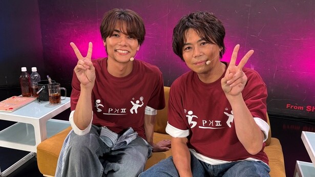 八代拓、浪川大輔が公開生収録で『お前が下だ!浪川・八代ザ・バトル』で対決