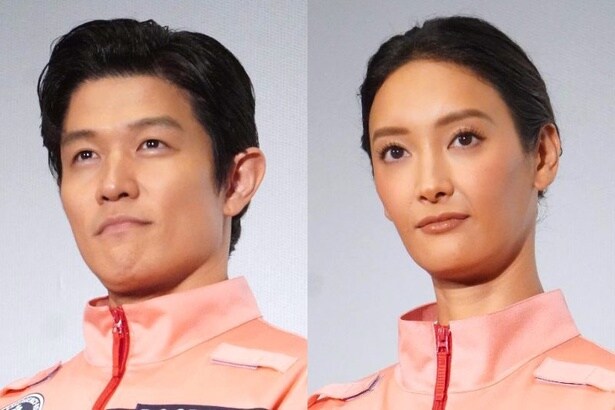 「エモすぎるぅ〜」鈴木亮平＆菜々緒＆江口洋介、豪華フィルムオフショットに「美男美女ー！」の声＜TOKYO MER＞