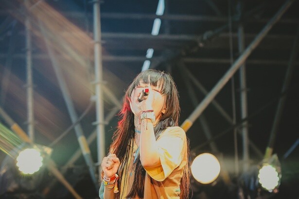 待望の夏フェス出演で観客を魅了したaiko(photo by 白石達也)
