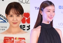 トリンドル玲奈＆宮本茉由、かわいい笑顔のツーショットに「最後幸せになってよかった」の声＜レプリカ 元妻の復讐＞