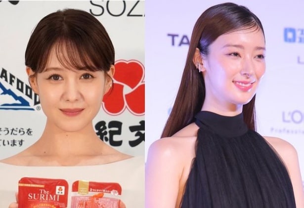 トリンドル玲奈&宮本茉由、かわいい笑顔のツーショットに「最後幸せになってよかった」の声<レプリカ 元妻の復讐>