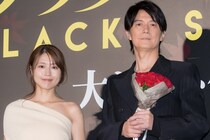 福山雅治＆有村架純、生マジックを披露　“追いショーマン”の注目ポイントも告白＜ブラック・ショーマン＞