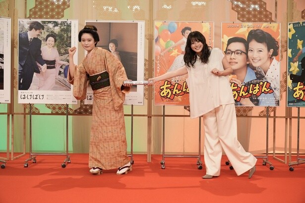 「あんぱん」今田美桜から「ばけばけ」高石あかりへ…“朝ドラ”ヒロインがバトンタッチ