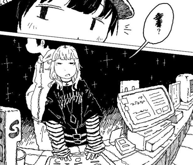 『わたしはやさしくなりたいっ』より