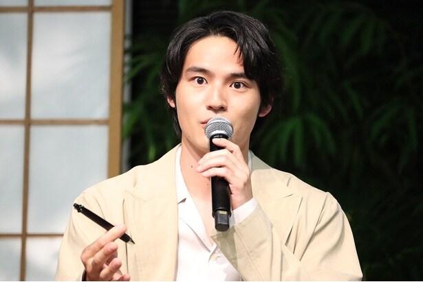 映画「火喰鳥を、喰う」大ヒット祈願イベントより