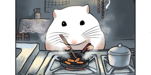 『ある日、母ちゃんがハムスターになった話』より