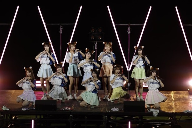 ＝LOVEが「北海道日本ハムファイターズ × 千葉ロッテマリーンズ戦」に登場