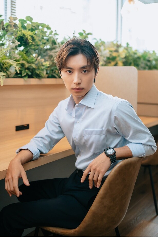 佐々岡透吾役の阿部顕嵐