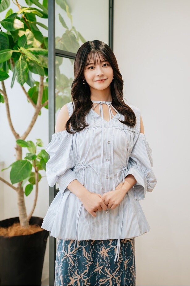 泉あゆる役の椛島光