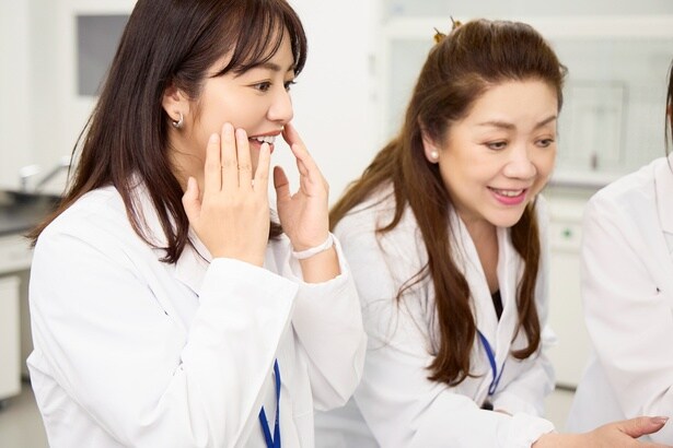 磯山さやか×野毛まゆりさんスペシャル対談のオフショット