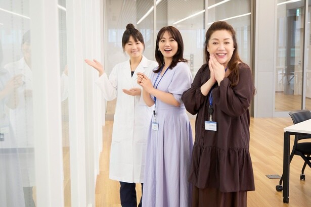 磯山さやか×野毛まゆりさんスペシャル対談のオフショット