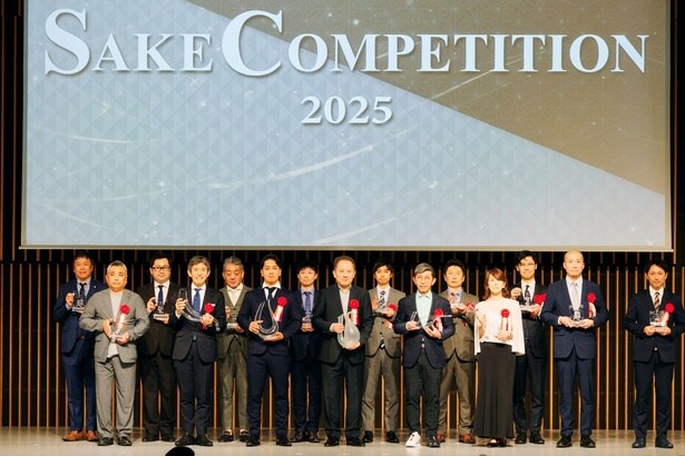 「世界が注目する日本酒の新時代〜SAKE COMPETITION 2025〜」がBS-TBSにて放送