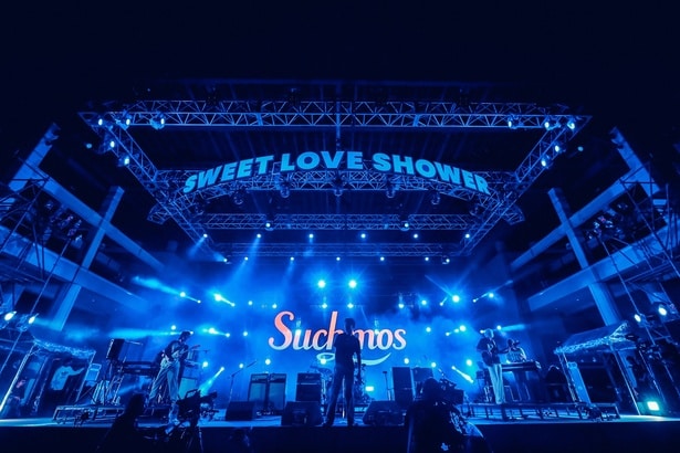 7年ぶり登場のSuchmos、最新モードにアップデートしたバンドサウンドでさらなる進化を証明＜SWEET LOVE SHOWER 2025＞