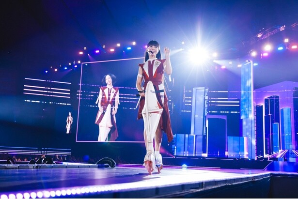 「Perfume ZO/Z5 Anniversary "ネビュラロマンス"-Episode TOKYO DOME-」より