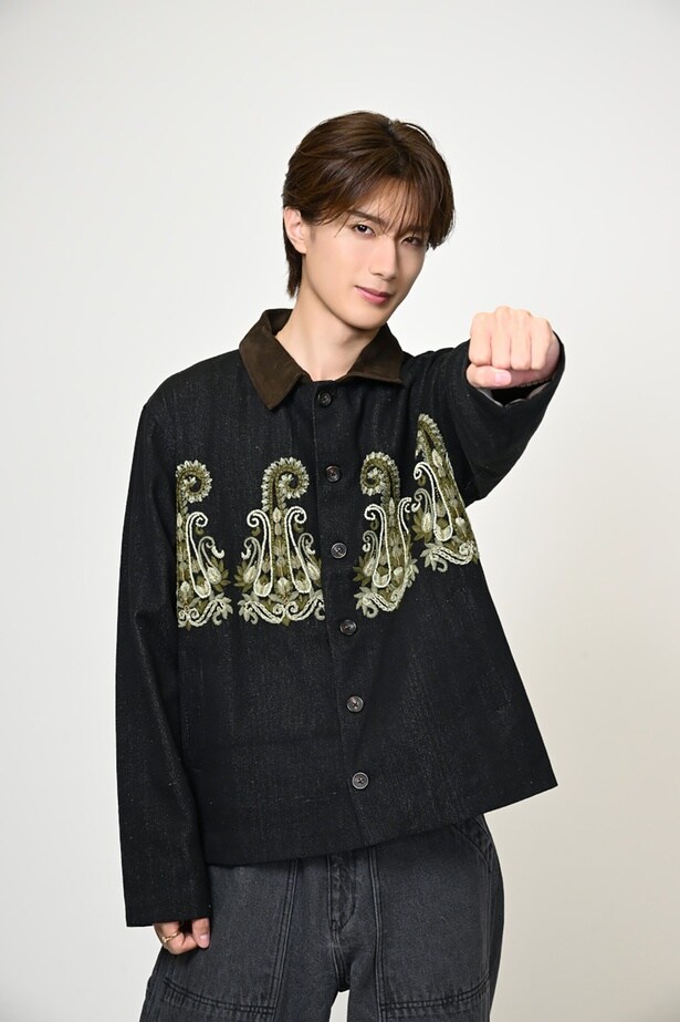 「限界突破!やってM!LKシーズン2」より、山中柔太朗