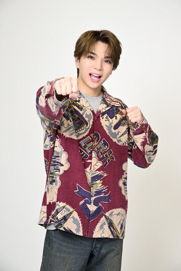 「限界突破!やってM!LKシーズン2」より、塩崎太智