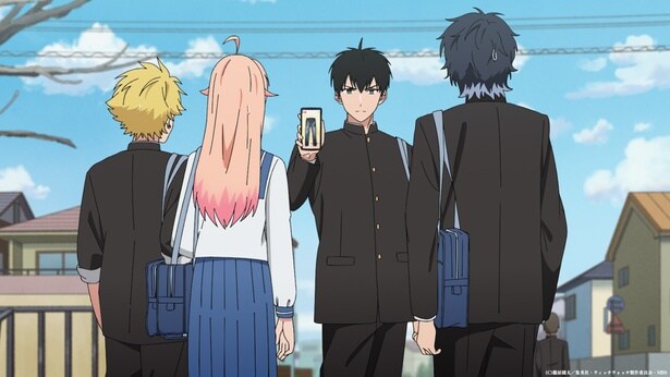 アニメ「ウィッチウォッチ」第24話より