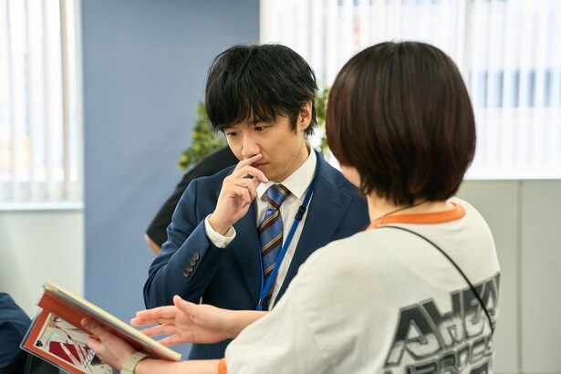 風間俊介「『北の国から』システムね」演出を議論する姿に称賛と「絶妙に面白い」の声<40までにしたい10のこと>