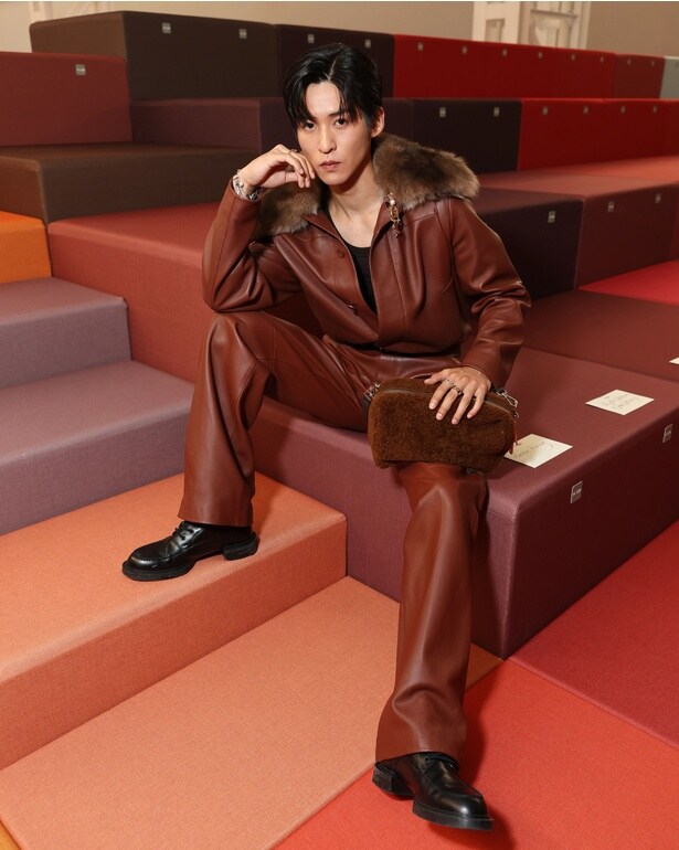 Snow Man目黒蓮、Stray Kidsバンチャン、ヒラリー・ダフら各国のセレブと共に「フェンディ」コレクションに参加