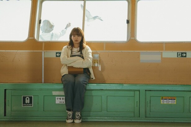 ジェヨン(チョン・ウヒ)は、ヘ(ソン・ジュンギ)に対してどう思っているのか、自分でもわからない…