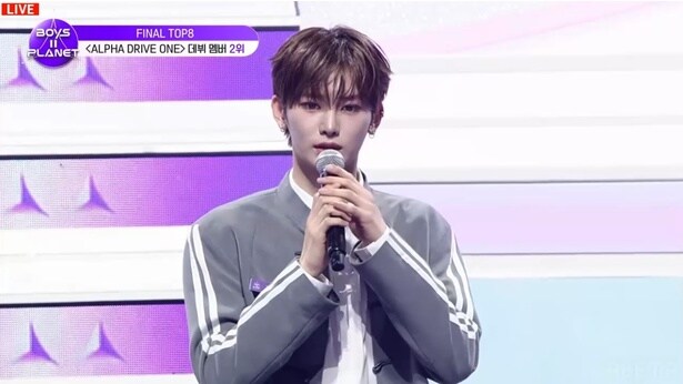 2位:ジョウアンシン