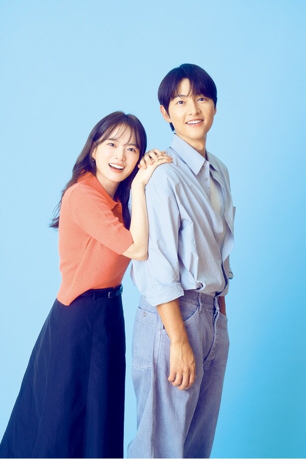 取材が続く中でも元気いっぱいだった2人