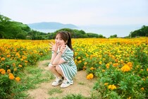 元HKT48・渡部愛加里、1st写真集で大人の表情や無邪気な姿を披露「初めてお見せするカットも、私らしいカットも盛りだくさん」
