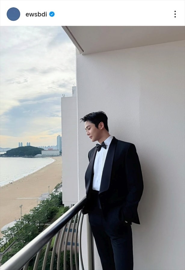 「濁流」PRのため釜山を訪れたロウン