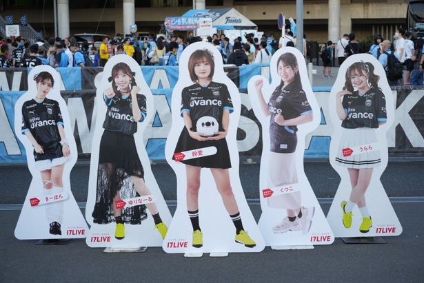 (左から)き-ぽん、ゆりなーる、鈴愛、くつこ Marimba、うらら