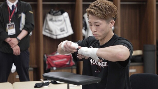 井上尚弥選手VSムロジョン・アフマダリエフ選手の“世紀の一戦”を支えた裏方に密着「最後は気持ちで勝ってもらいたい」＜THE DAY ～勝負の日～＞