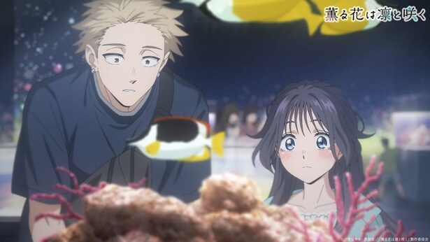 アニメ「薫る花は凛と咲く」より