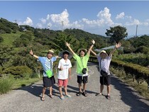 黄金の完熟スイカ“金色羅皇”に特上牛肉・猪肉BBQ…絶品グルメが登場する大人の夏休み「スマイル×アキナの夏休み」が放送