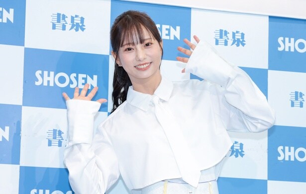 林祐衣、写真集の撮影に向けて大好きなラーメンを“封印”「帰りの空港で食べたときは泣きそうになりました」