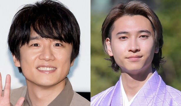 風間俊介&庄司浩平、頭をくっつけ合いソファで寄り添う姿に「きゅんが止まらないっ!」の声<40までにしたい10のこと>