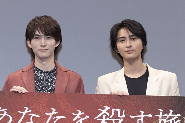 和田雅成、高橋大翔から本番以外でキス「ただただ唇を奪われた」＜あなたを殺す旅＞