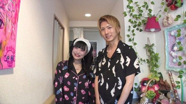 恋愛感情の無い「親友婚」をした、びす子さんとめろんてゃさん。