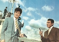 “マイトガイ”小林旭の日活映画から厳選5作を連続放送、初回は「渡り鳥」シリーズ第1弾「ギターを持った渡り鳥」