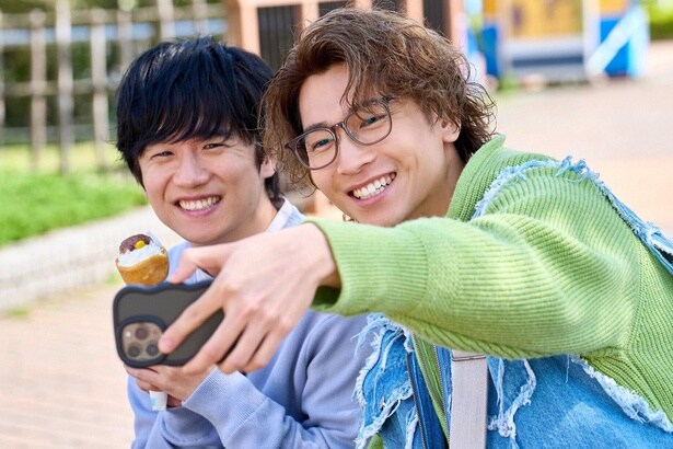 庄司浩平、風間俊介と“シーパラデート”の壁ドンタイミングを吟味「狙いどおりですよ」の声＜40までにしたい10のこと＞