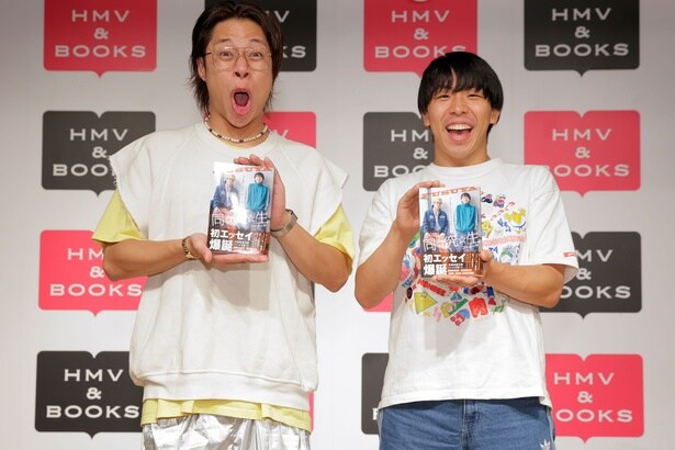 フースーヤ「締切までに提出しないと発行中止とまで言われ…」苦しみながらもなんとか爆誕　2人が本音を語った初エッセイ