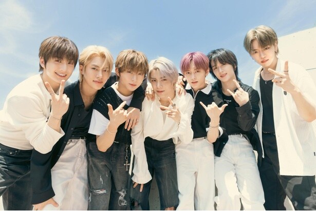 (写真左から)ジュンピョ、ユソプ、ミラク、ファン、リン、ギヒョン、ヒョンジュン