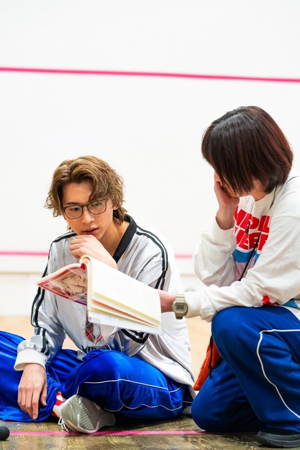 「40までにしたい10のこと」オフショット