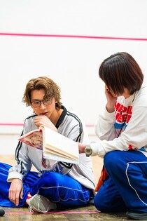 庄司浩平、“おでこキス”シーンで手も意識する様子に感動「おでこkithがこうやってできたのかぁ」の声＜40までにしたい10のこと＞