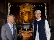 池上彰と松重豊が「古地図」から日本を読み解く　孤独“じゃない”グルメも楽しむ古都京都の旅＜池上彰と歩く謎解き日本地図＞