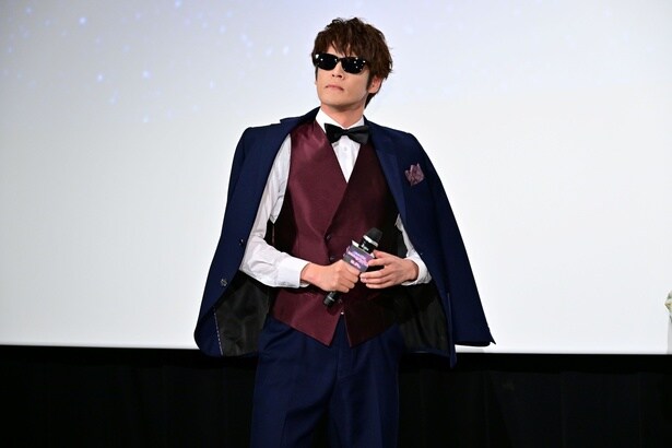 宮野真守がギャラクシープレミア完成披露上映会に登壇