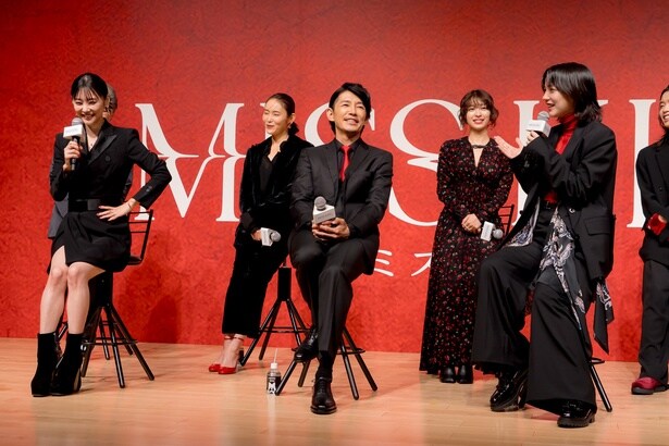 「MISS KING / ミス・キング」の配信直前プレミアムイベントの様子