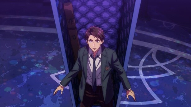 日本から魔法の世界“ツイステッドワンダーランド”に迷い込んだ円満雄剣(cv.阿座上洋平)