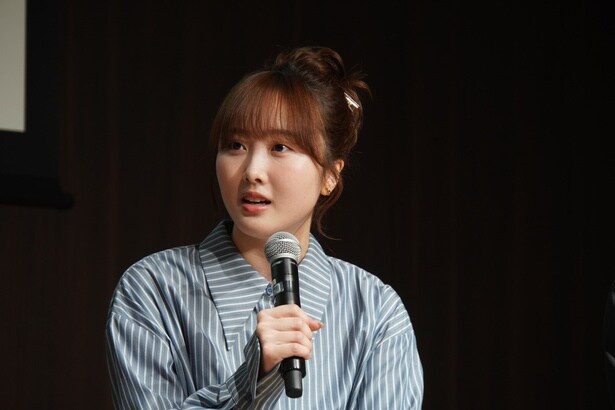 「すべての恋が終わるとしても」制作発表会見より